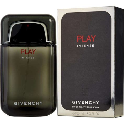 givenchy parfum herren play|play by givenchy for him.